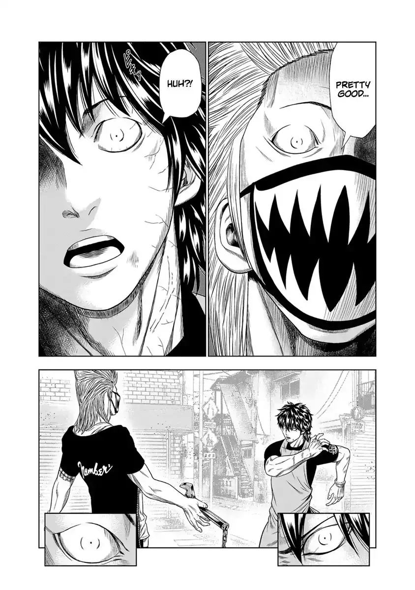 Out (Makoto Mizuta) Chapter 18 8